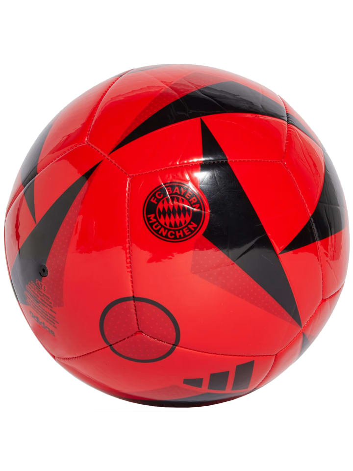 adidas Performance adidas FC Bayern Munich Home Club Ball in Rot günstig kaufen 5