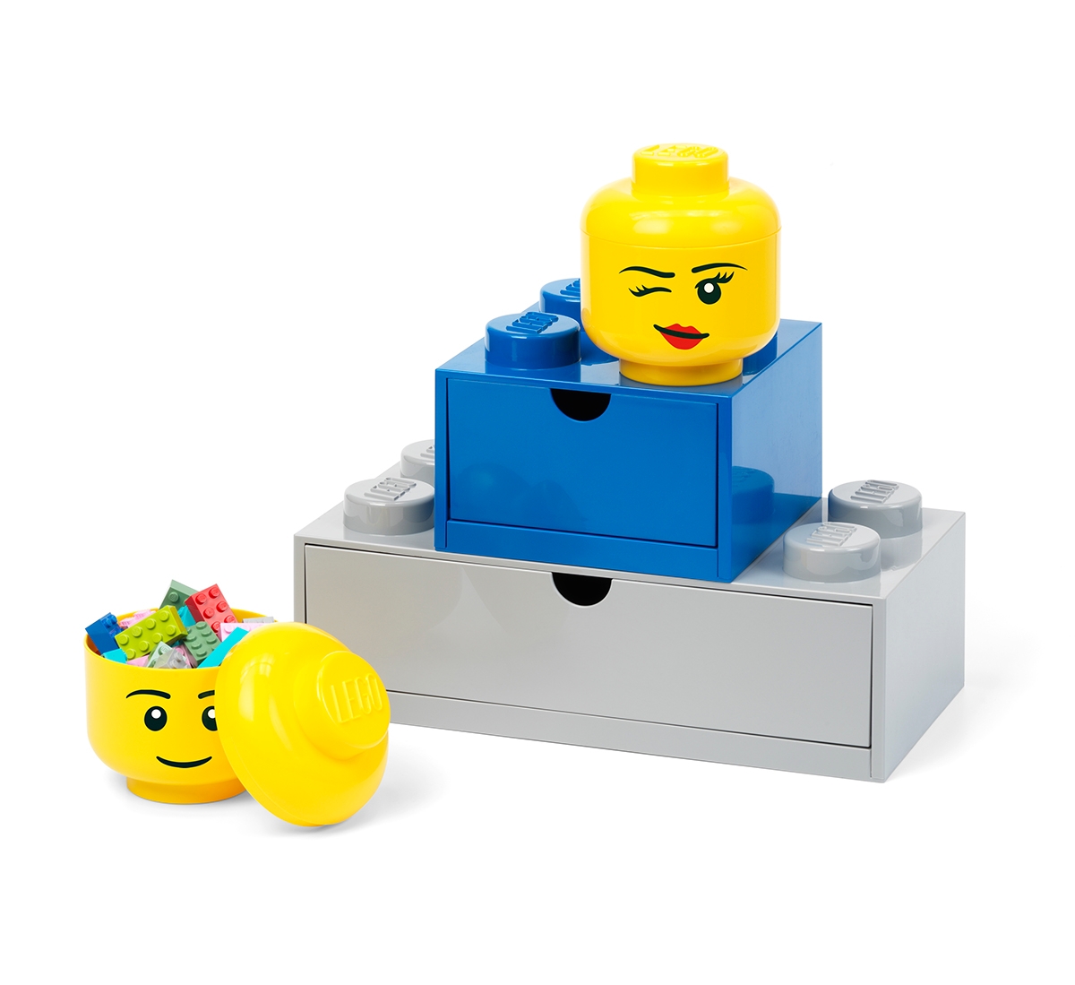 LEGO® Zwinkerkopf – Mini-Aufbewahrungsbox 5006211