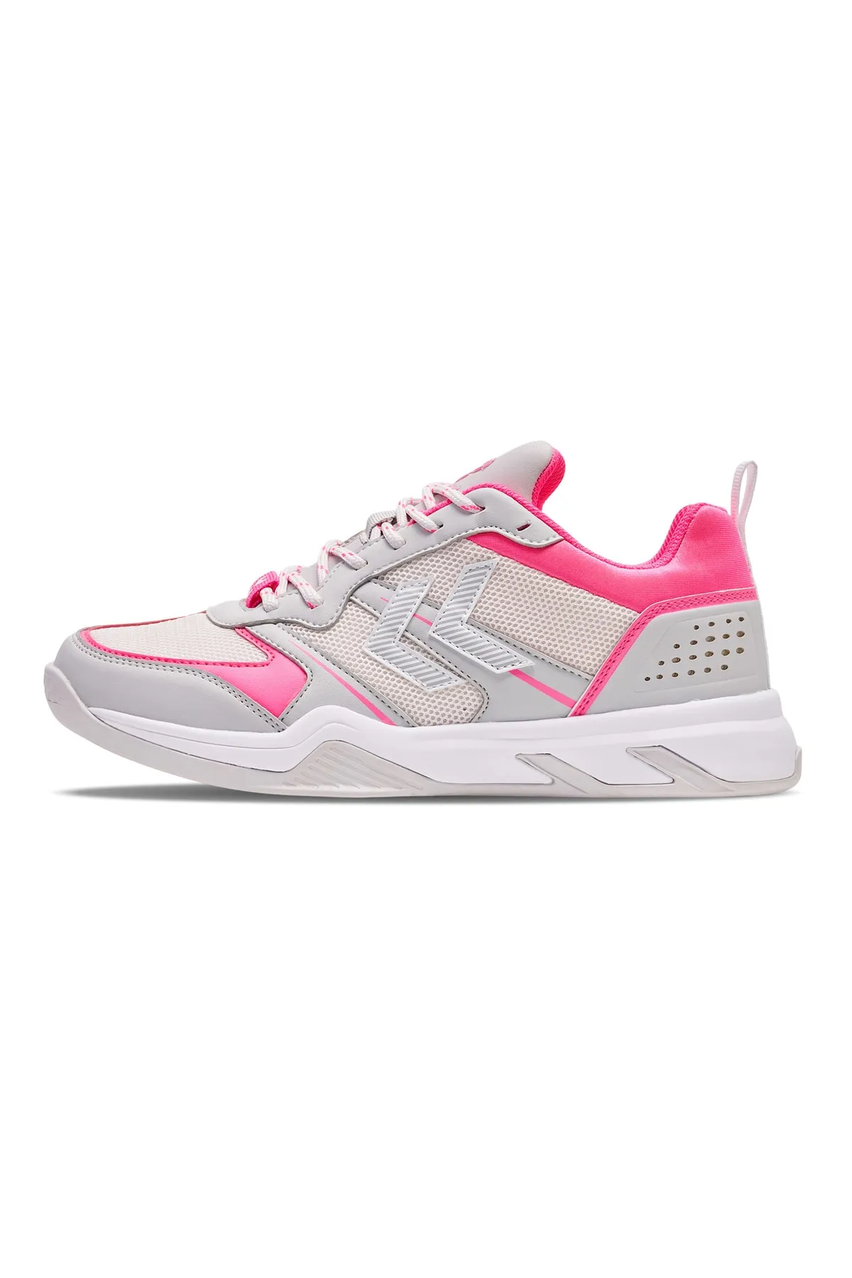 hummel  Laufschuh & Trainingsschuh - Rosa - Flacher Absatz