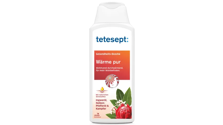 tetesept Duschbad Wärme pur 250 ml