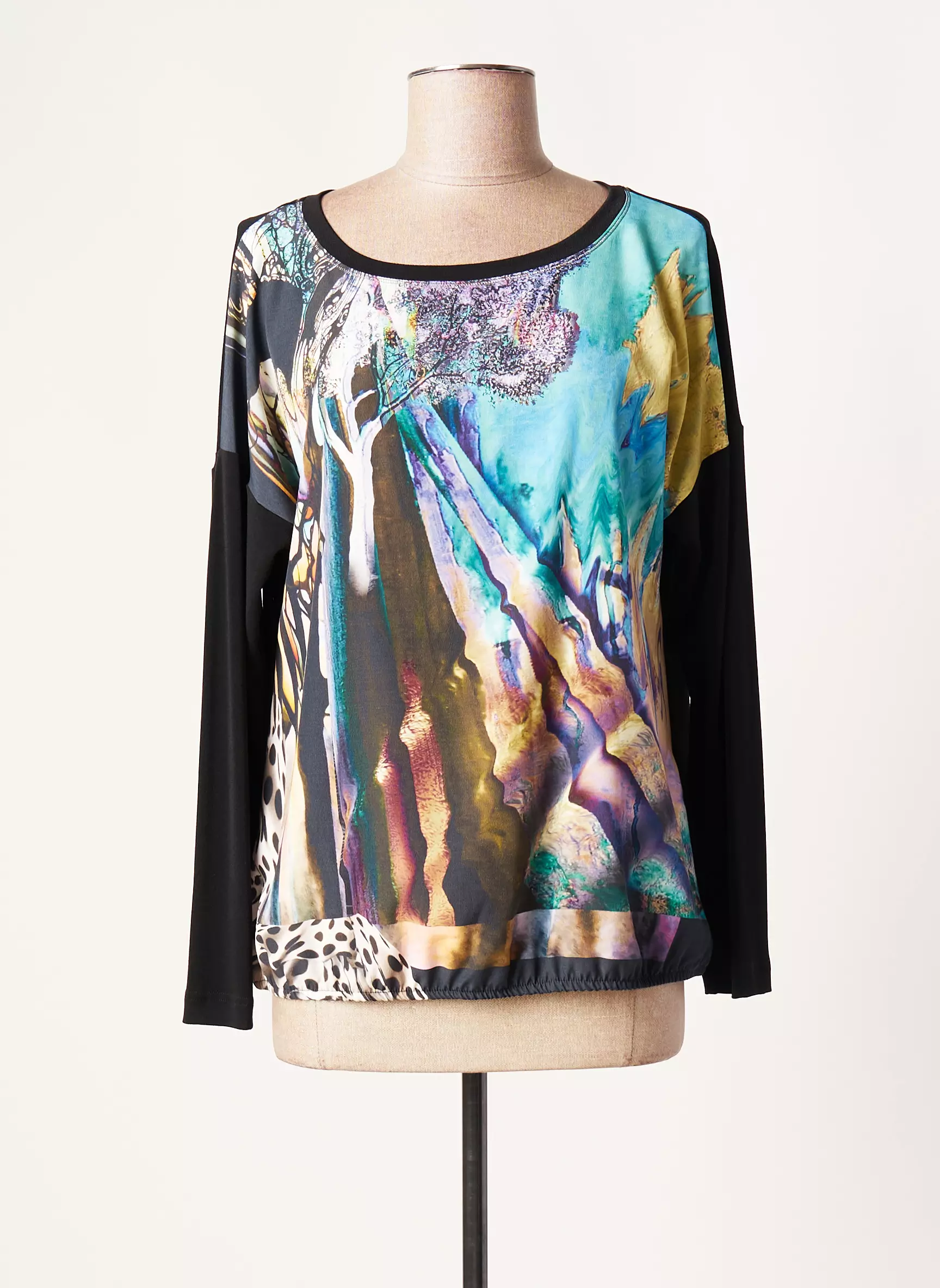 Sommermann Tshirts Femme couleur noir