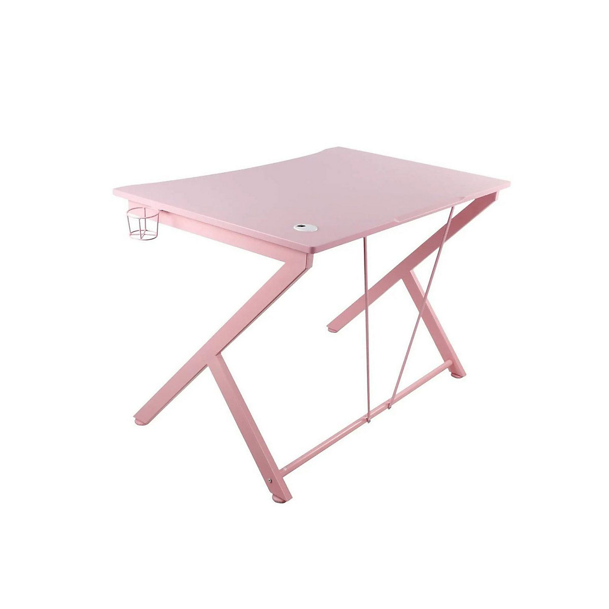 Gaming table Spieltisch Metallbeine Headsethalter Becherhalter