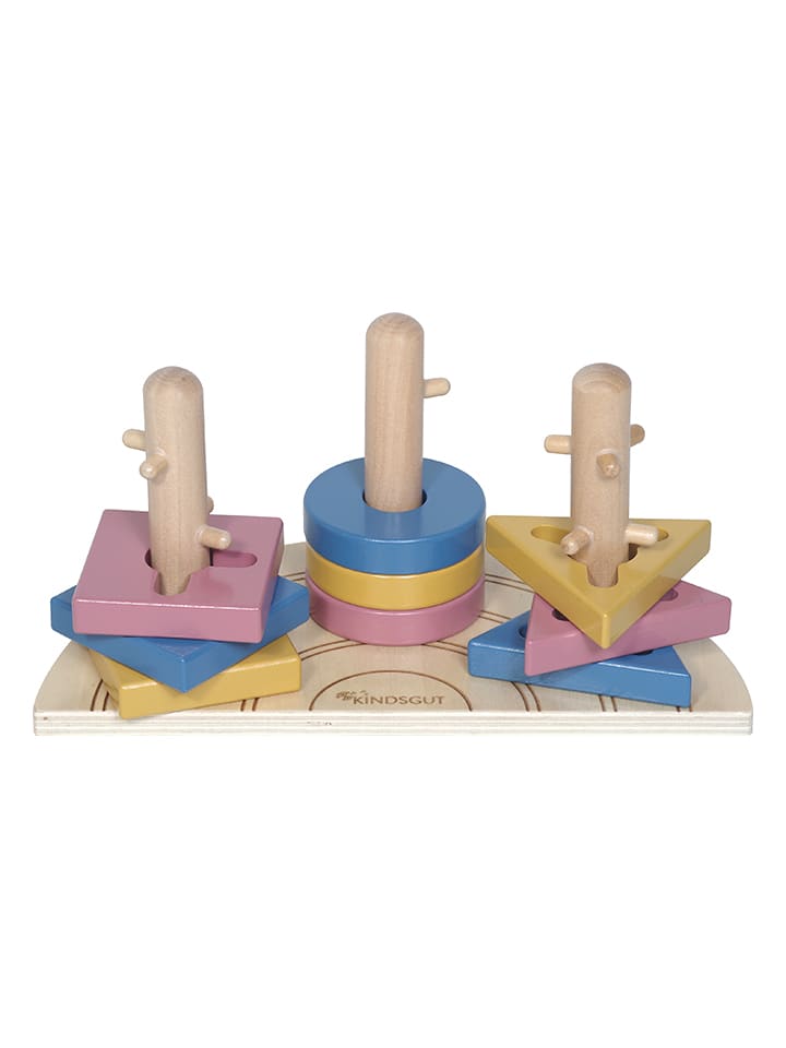 Kindsgut 10tlg. Steck-Puzzle 
