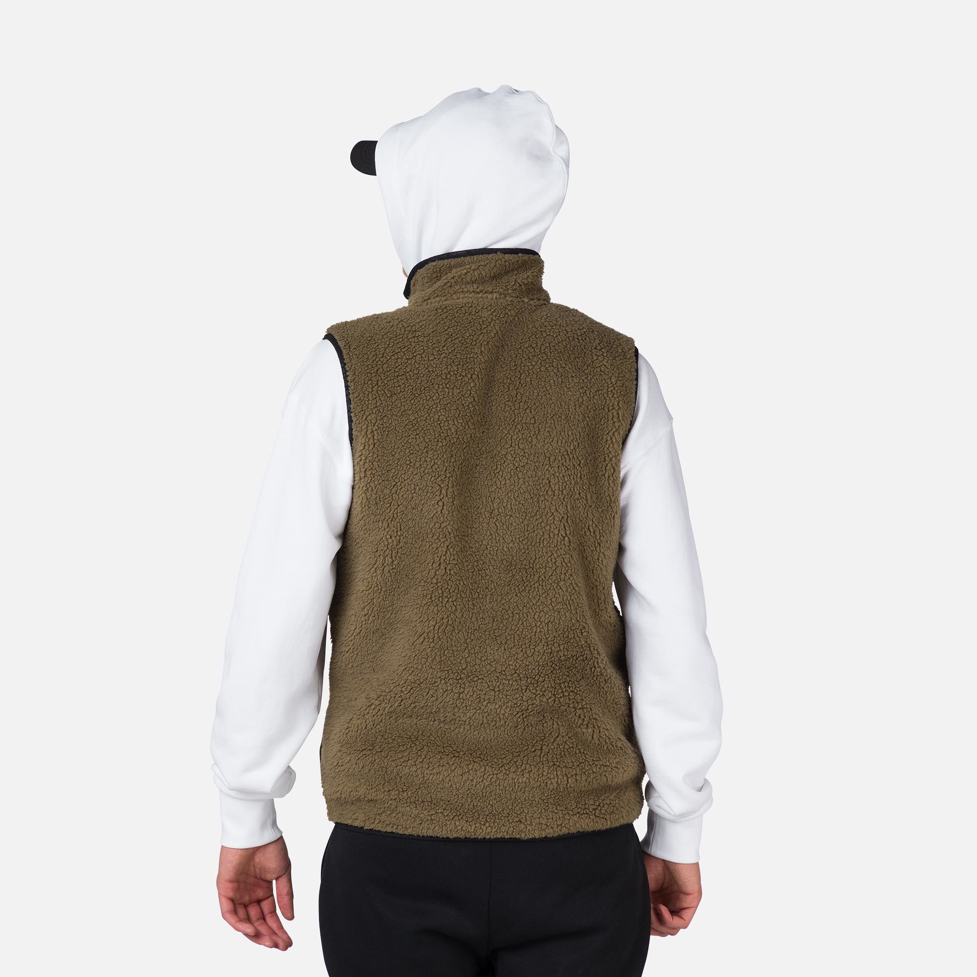 Gilet en polaire homme