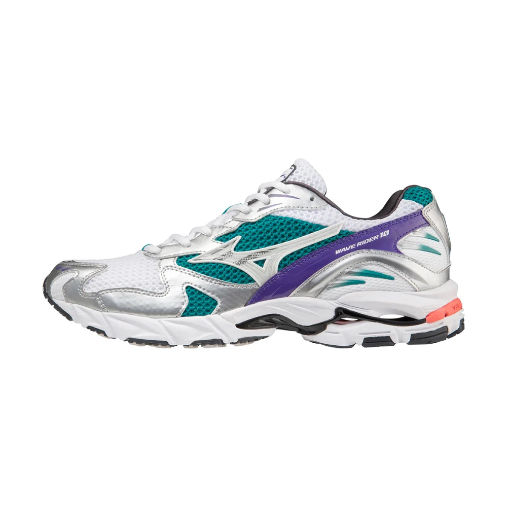 Mizuno Wave Rider 10 D1GA210407 / weiss
