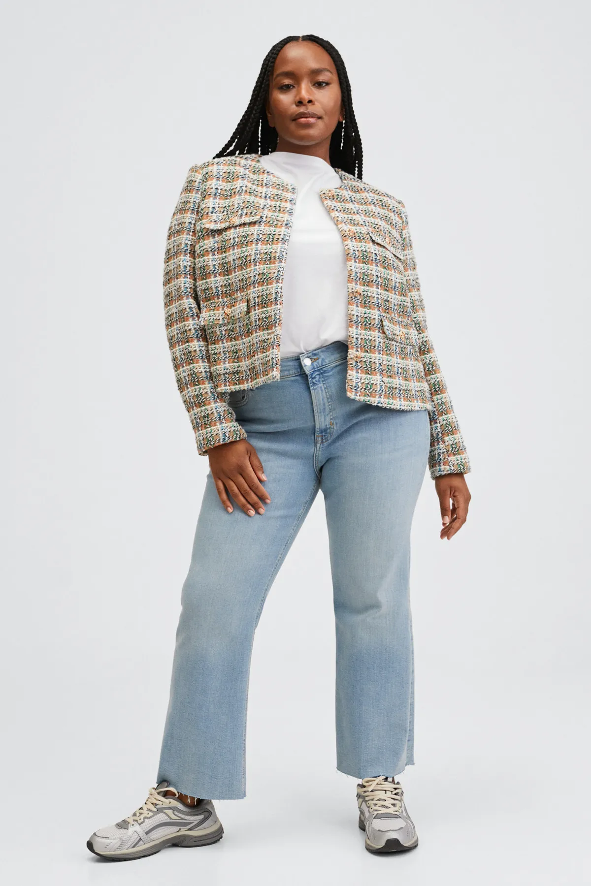 MANGO  Jeans - Blau - Wide Leg