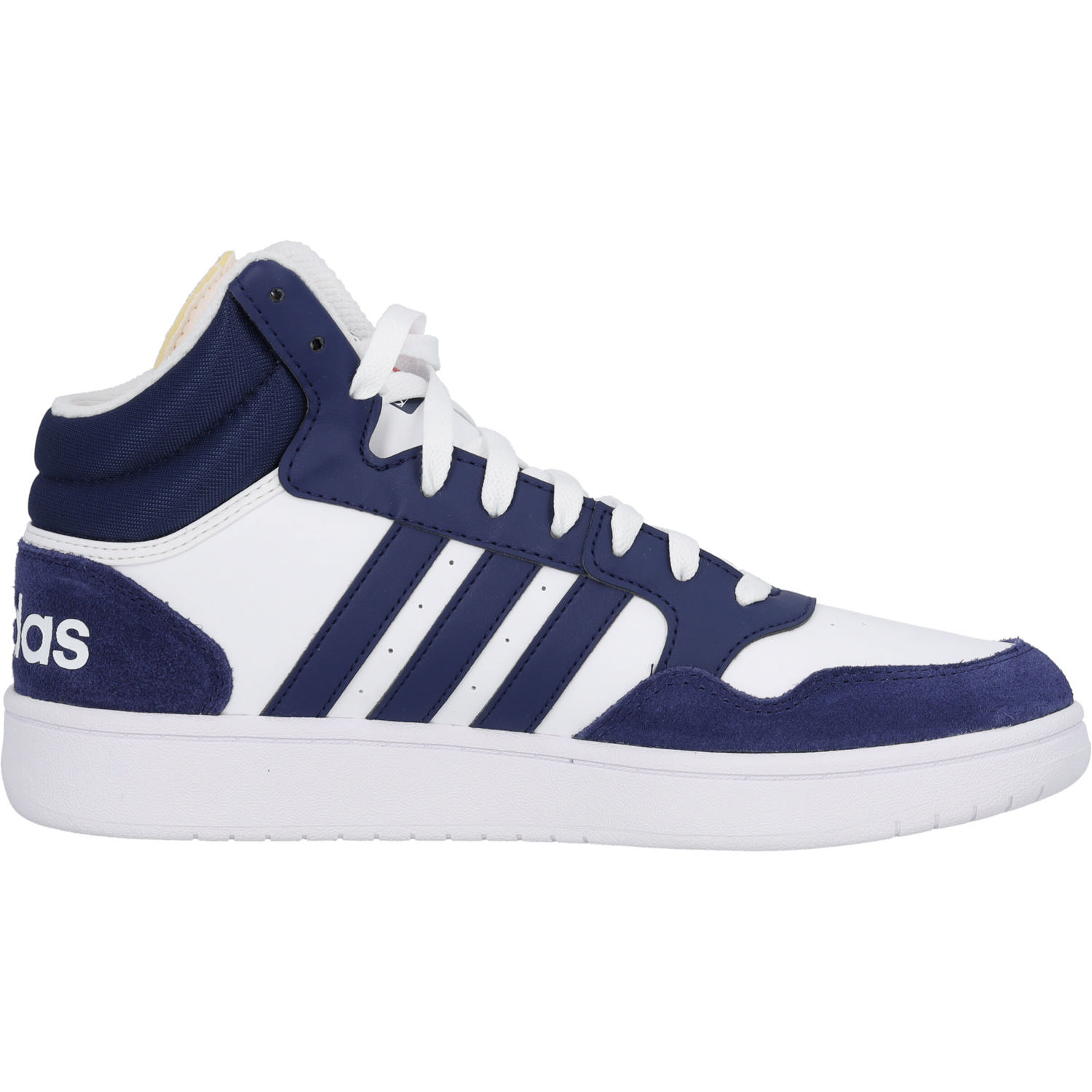Adidas Hoops 3.0 MID M, Sneakers High, Herren, schwarz weiß