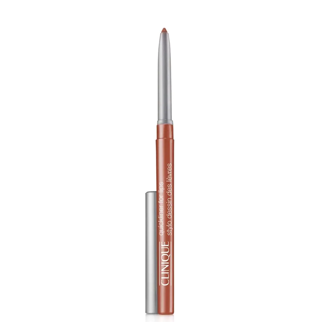 „Clinique Quickliner“ lūpų pieštukas, intensyvi kavinė