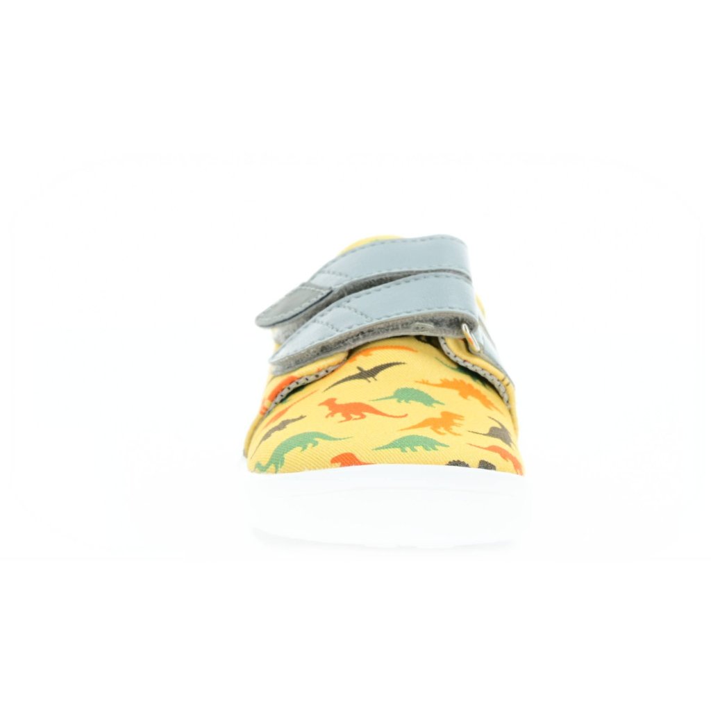 Beda Dinosaurier Canvas Barfußsneakers (BF 0001/TEX/W)