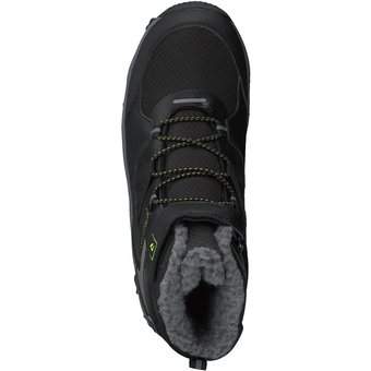 Run Lifewear Klett Boots in schwarz