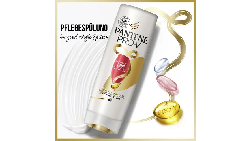 Pantene PRO-V Pflegespülung Unendlich Lang 200 ml