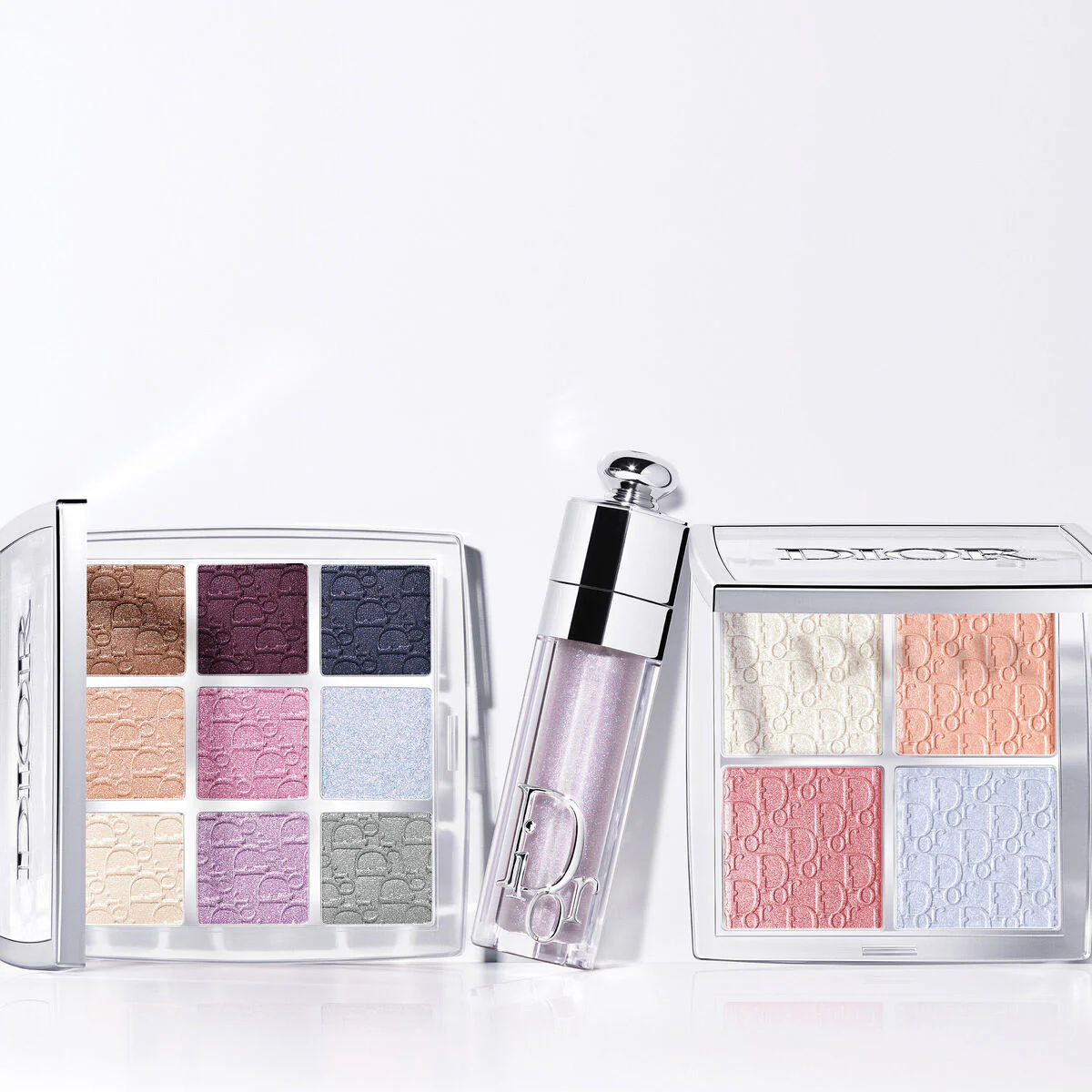 Paletă de față Dior Backstage Glow - Paletă de față, bronzante, iluminatoare și blush compact