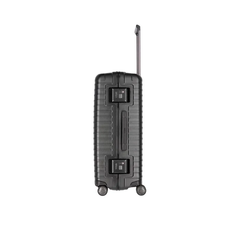 Titan LITRON FRAME 4-Rollen-Trolley L - Schwarz