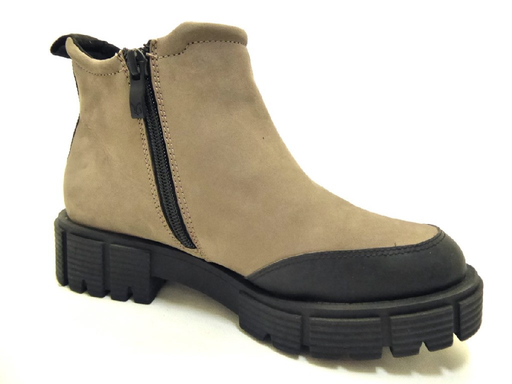 CAPRICE Stiefeletten beige