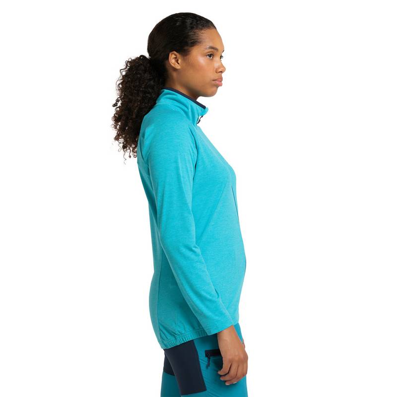 Haglöfs Mirre Mid Jacket Fleecejacke Damen