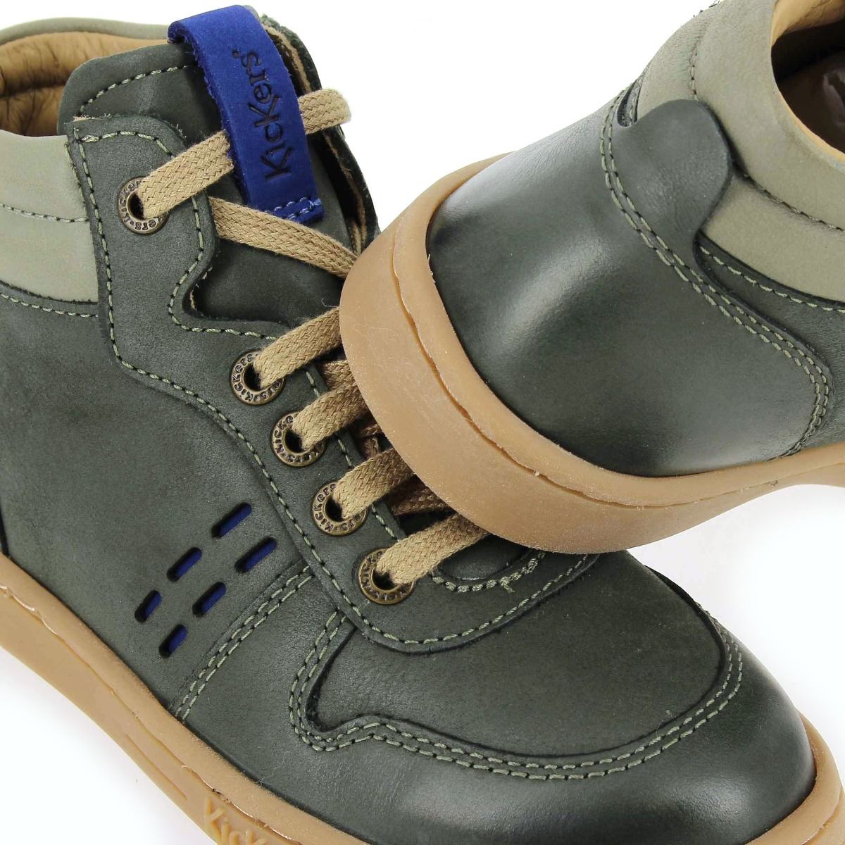 Kickers  TACKFLO - Kaki