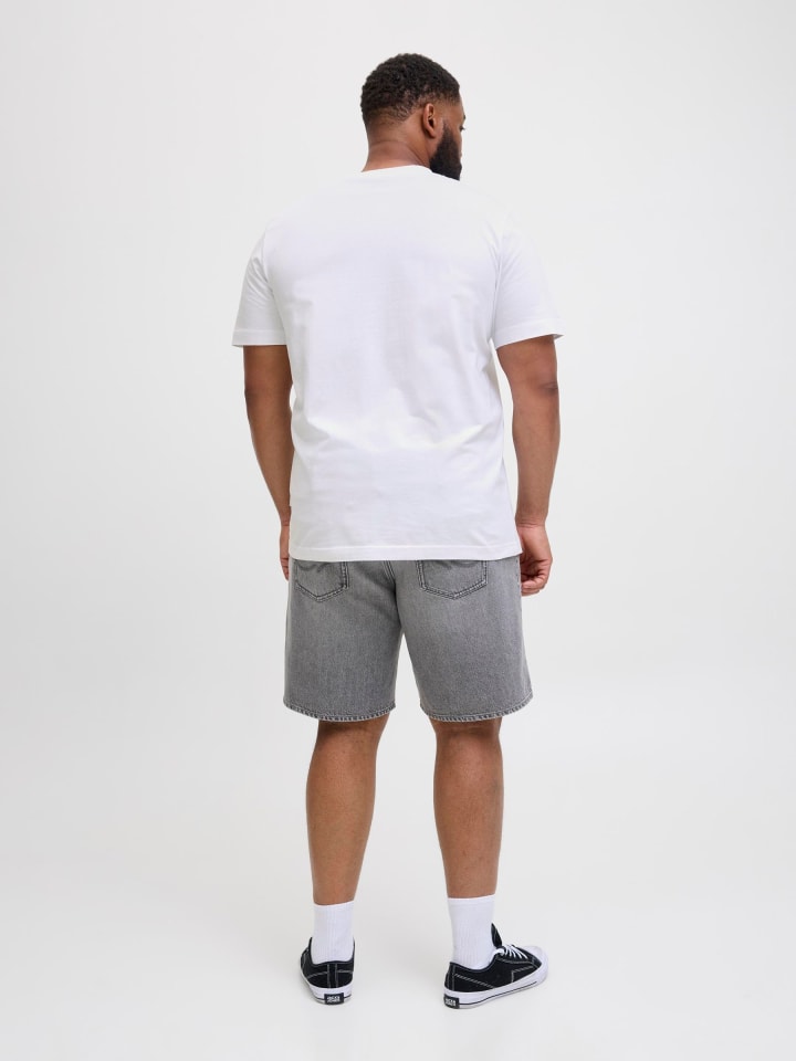 JACK & JONES PLUS T-shirt in Bright White günstig kaufen