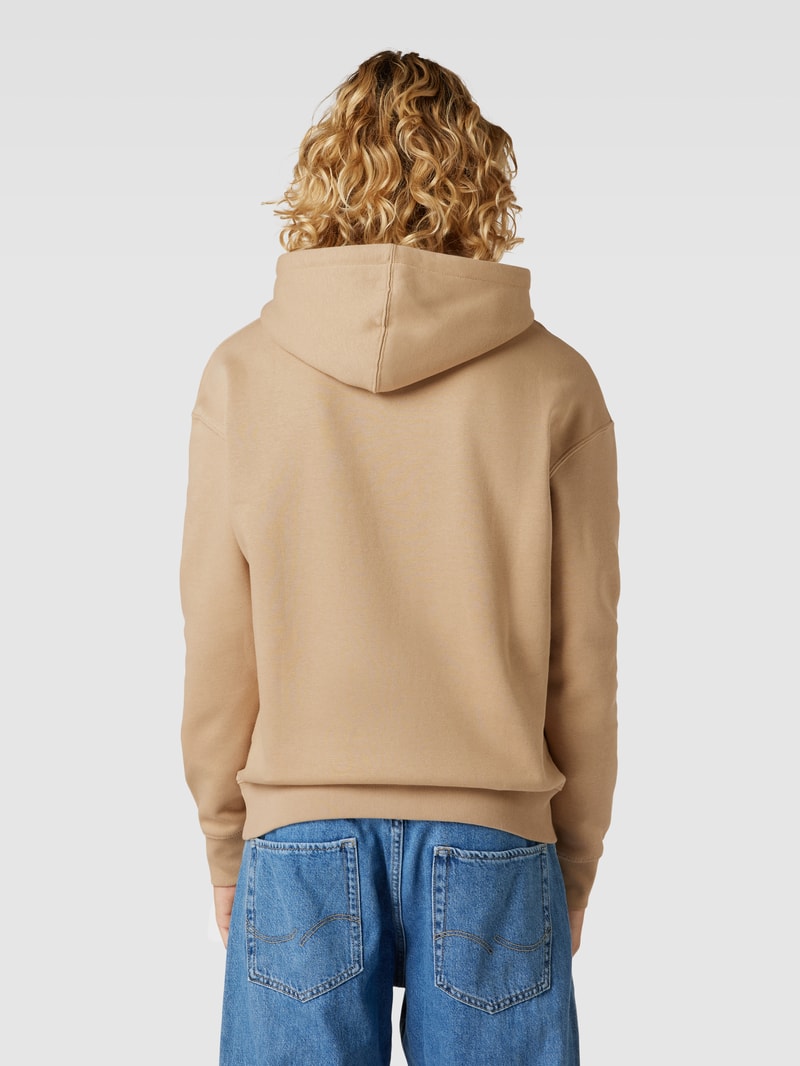 Hoodie mit Känguru-Tasche Modell 'ESTAR' in sand