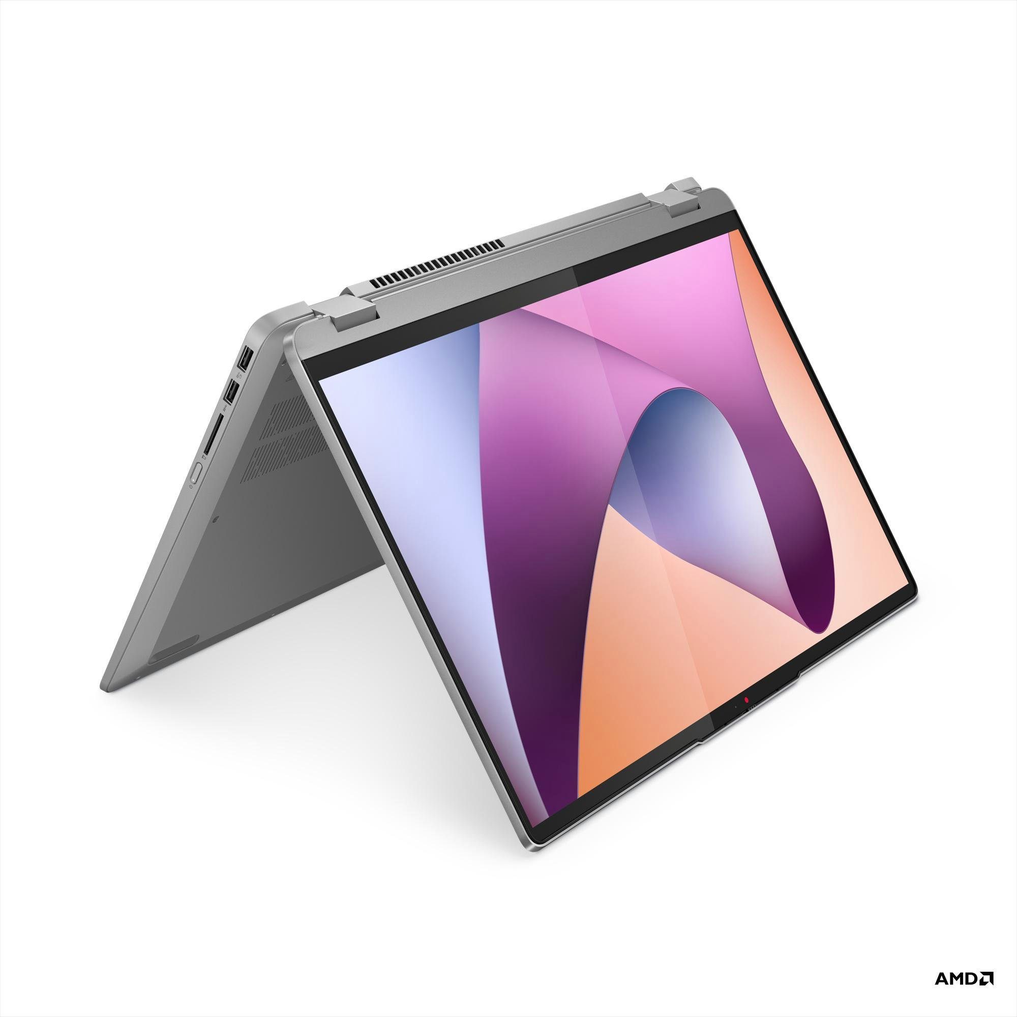Lenovo IdeaPad Flex 5 (16IRU8) Notebook (40,64 cm/16 Zoll, Intel Core i5 1335U, Intel Iris Xe Graphics)