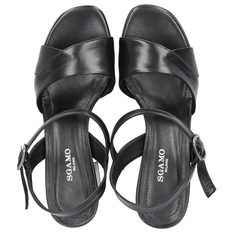 Sgamo - Sandalen 570 Kalbsleder - schwarz