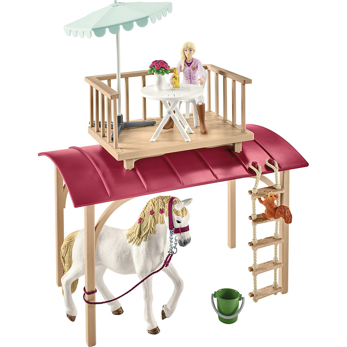Schleich Horse Club 42593 Wohnwagen für geheime Club-Treffen