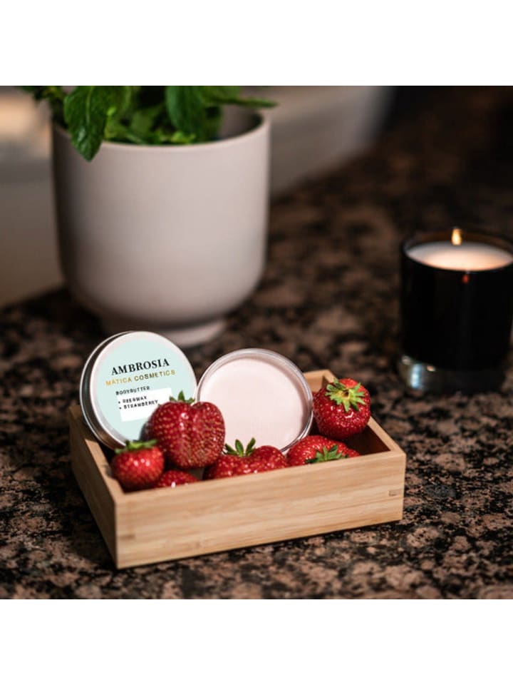 Matica Cosmetics Bodybutter AMBROSIA Erdbeere günstig kaufen