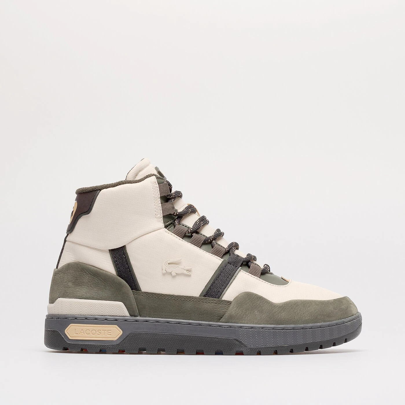 LACOSTE T-CLIP WNTR MID 222 2 Beige