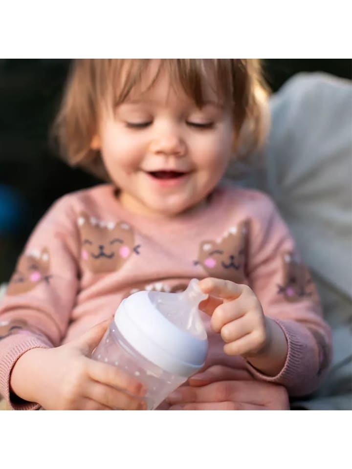 Philips Avent PP-Flasche 2er Pack Natural Response 330ml   Silikon-Sauger in weiss günstig kaufen onesize