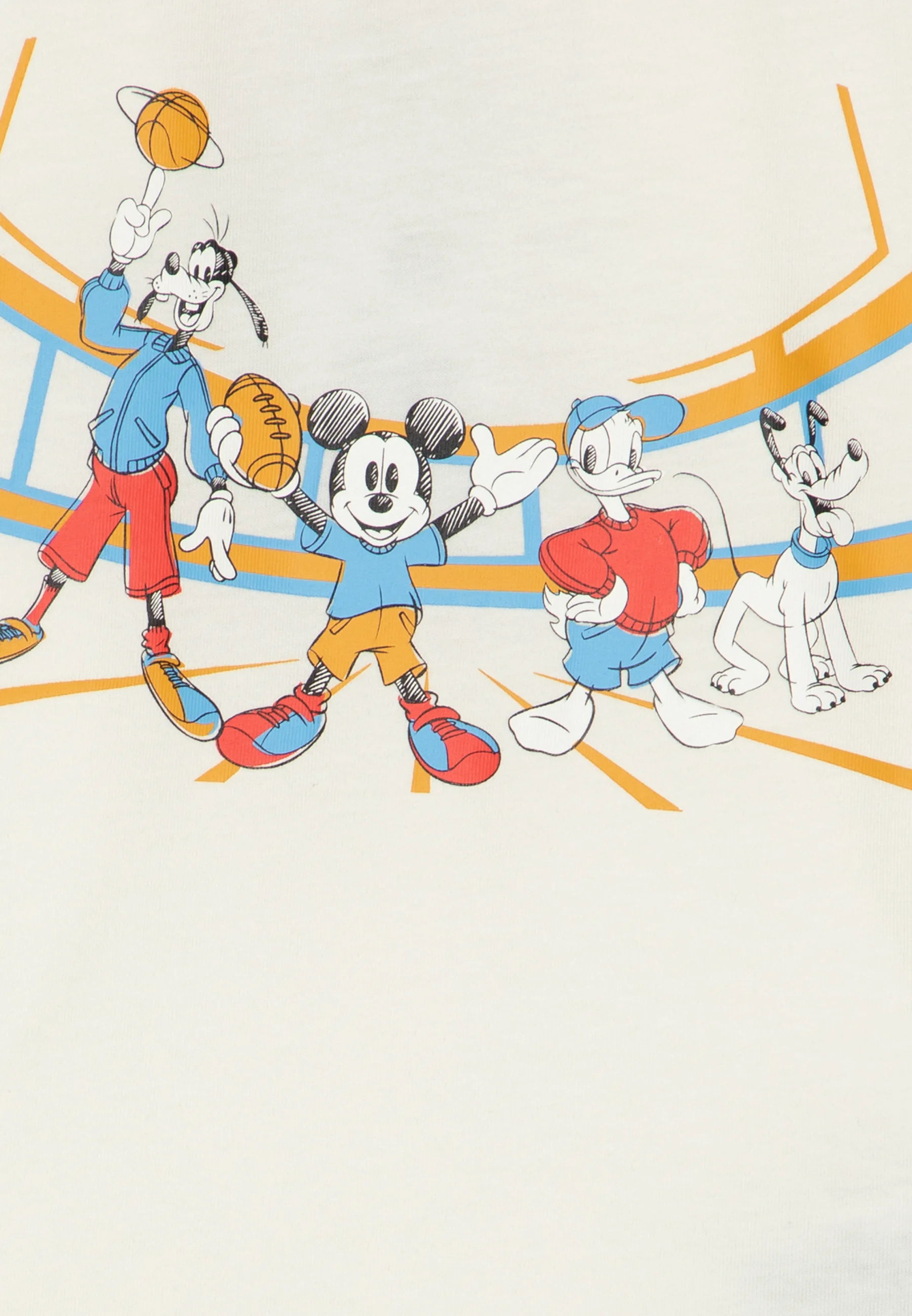 adidas Performance MICKEY MOUSE UNISEX - Camiseta con estampado