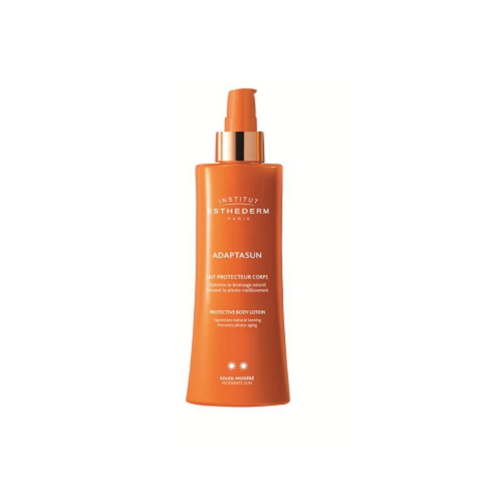 Institut Esthederm ADAPTASUN Lait Corps Soleil Modéré