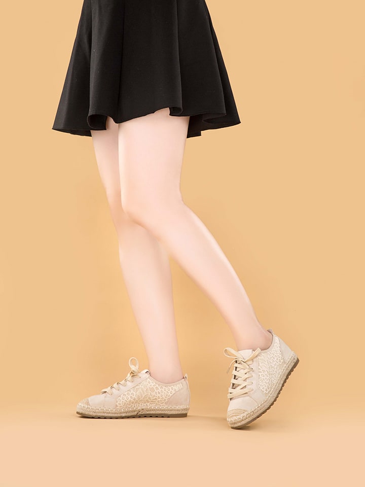 Foreverfolie Espadrilles in Beige günstig kaufen