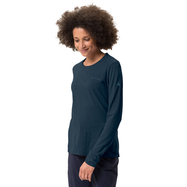 YARAS LS WOOL SHIRT Damen - Funktionsshirt
