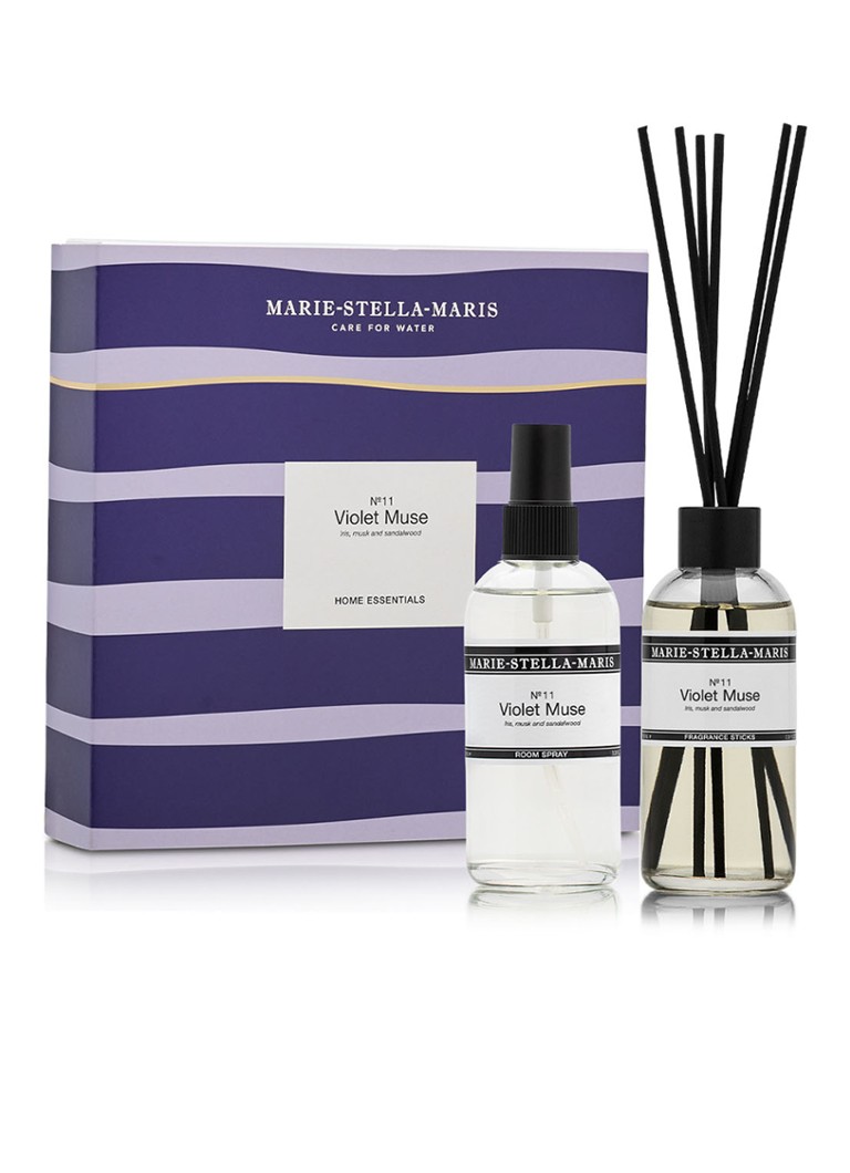 Set cadou Marie-Stella-Maris Violet Muse Home Essentials - Set de parfumuri