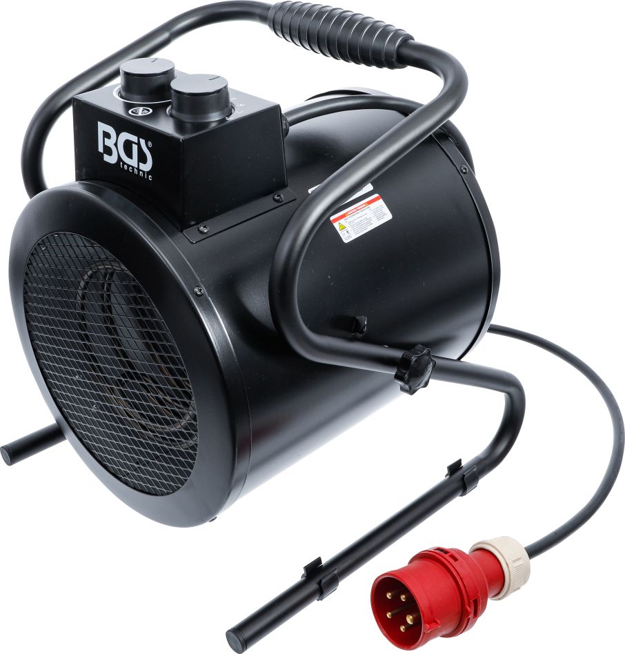 BGS 73372 Elektrický teplovzdušný ohrievač 5 kW