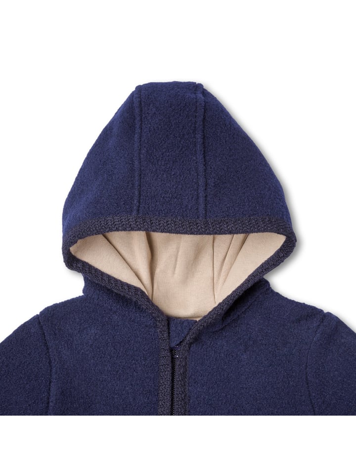 Hofbrucker Wollwalk Overall in Marine günstig kaufen 62/68