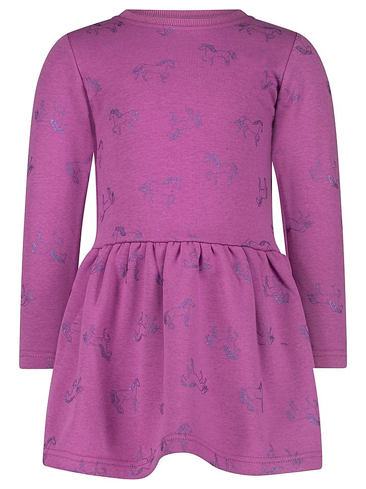 Salt and Pepper Kleid in Mauve günstig kaufen 128/134