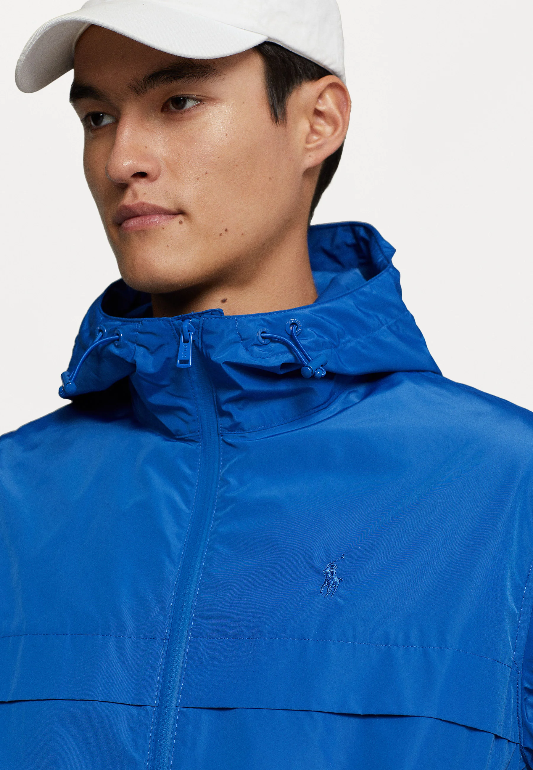 Chaqueta cortavientos ligera con forro de Polo Ralph Lauren