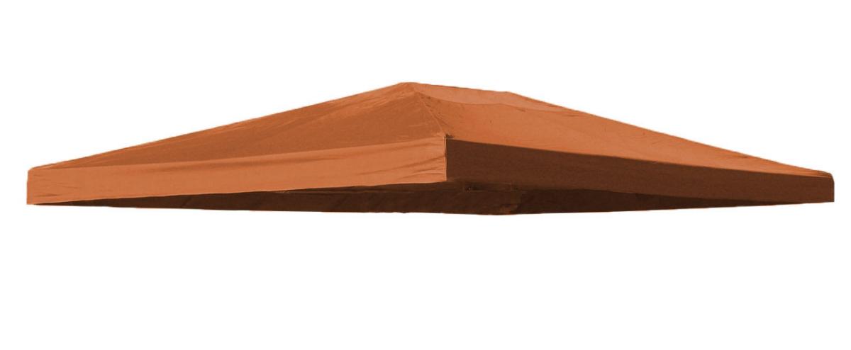 Grasekamp Ersatzdach Blätter Pavillon 3x4m Terrakotta Plane Bezug