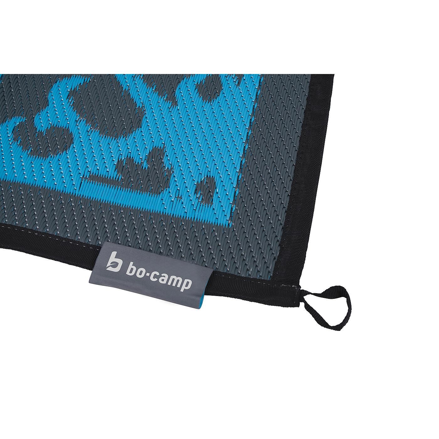 Bo-Camp Oriental 270 x 200 cm azureblaue Chill-Matte