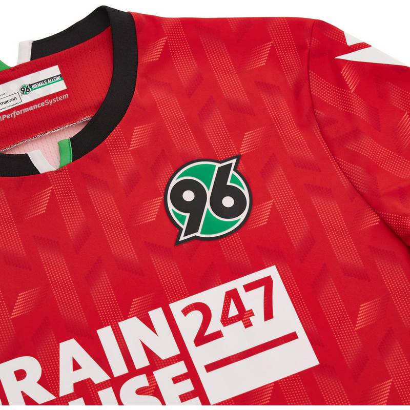 macron Hannover 96 23-24 Heim Teamtrikot Herren
