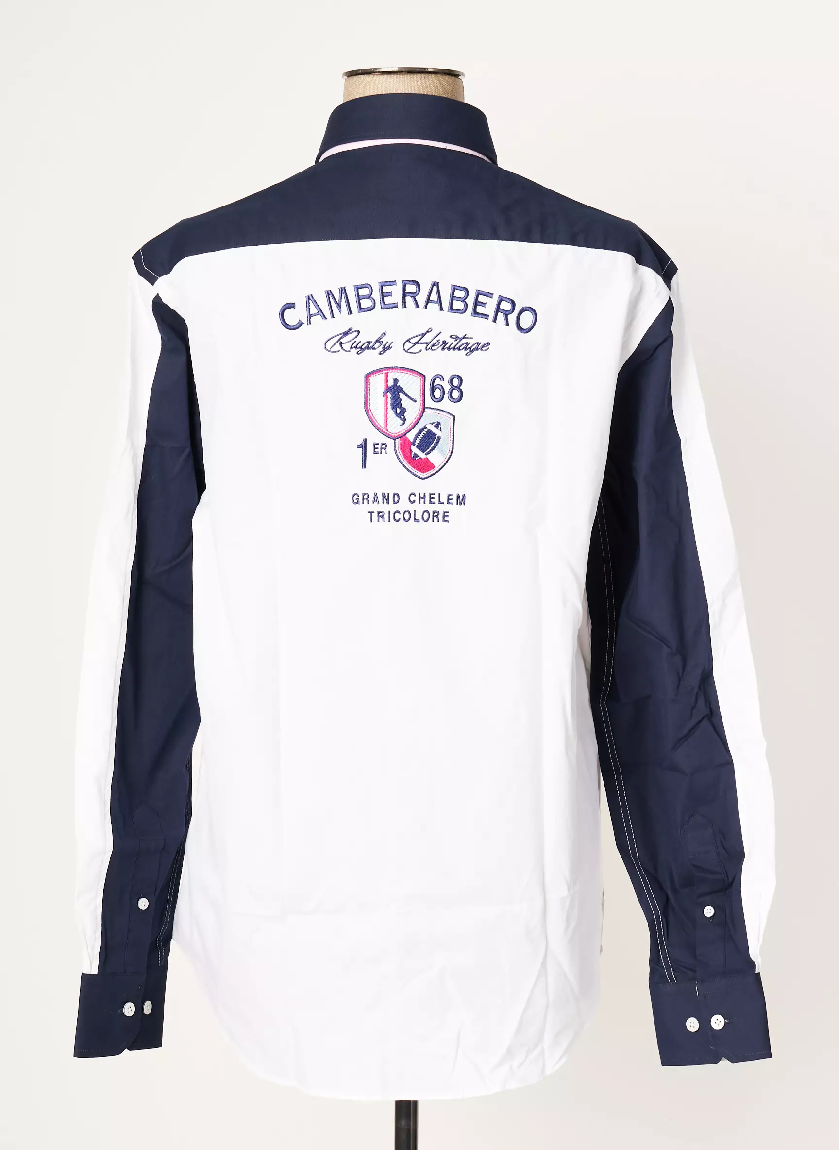Camberabero Manches Longues Homme couleur blanc