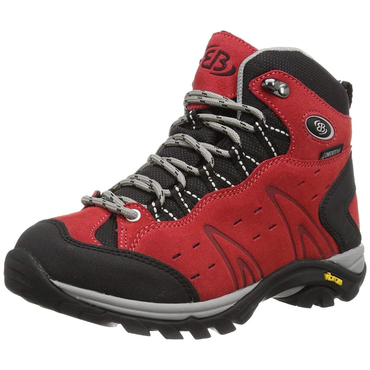 BRÜTTING Wanderschuhe rot MOUNT BONA HIGH