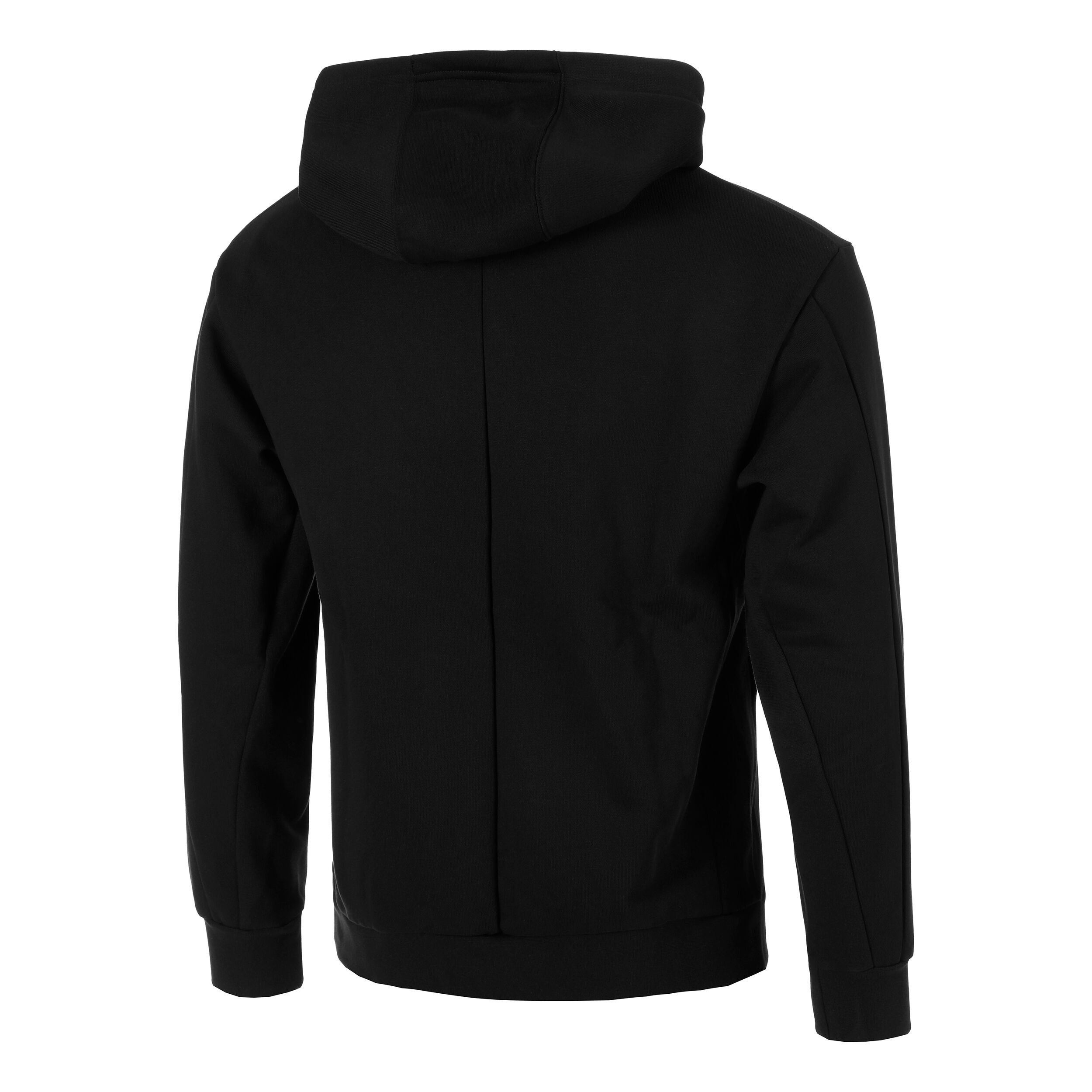 Dri-Fit Fleece Heritage Hoody Herren - Schwarz, Weiß
