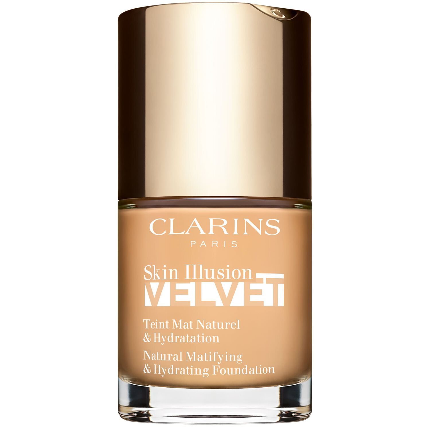 Clarins Skin Illusion Velvet Fond de Teint Mat Naturel & Hydratation