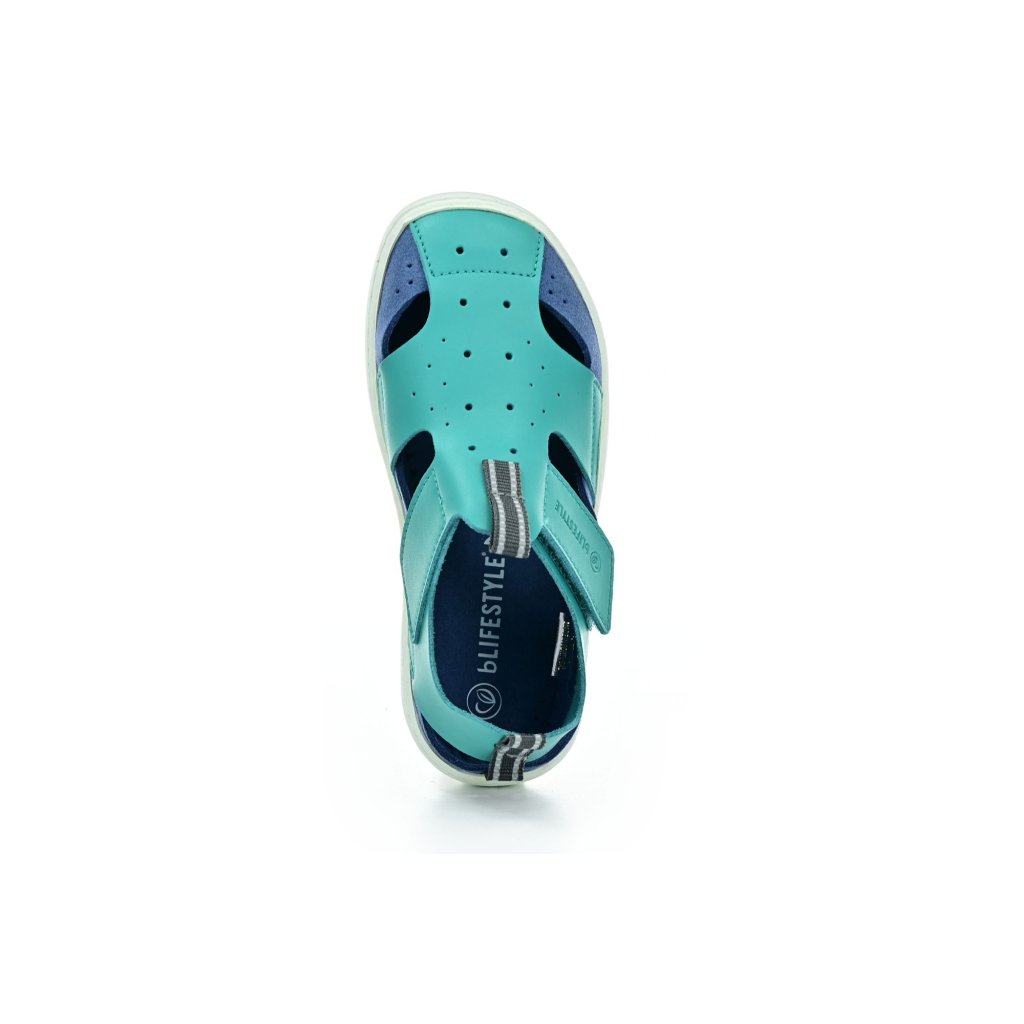 bLifestyle Gerenuk Vegan Petrol Barfußsandalen