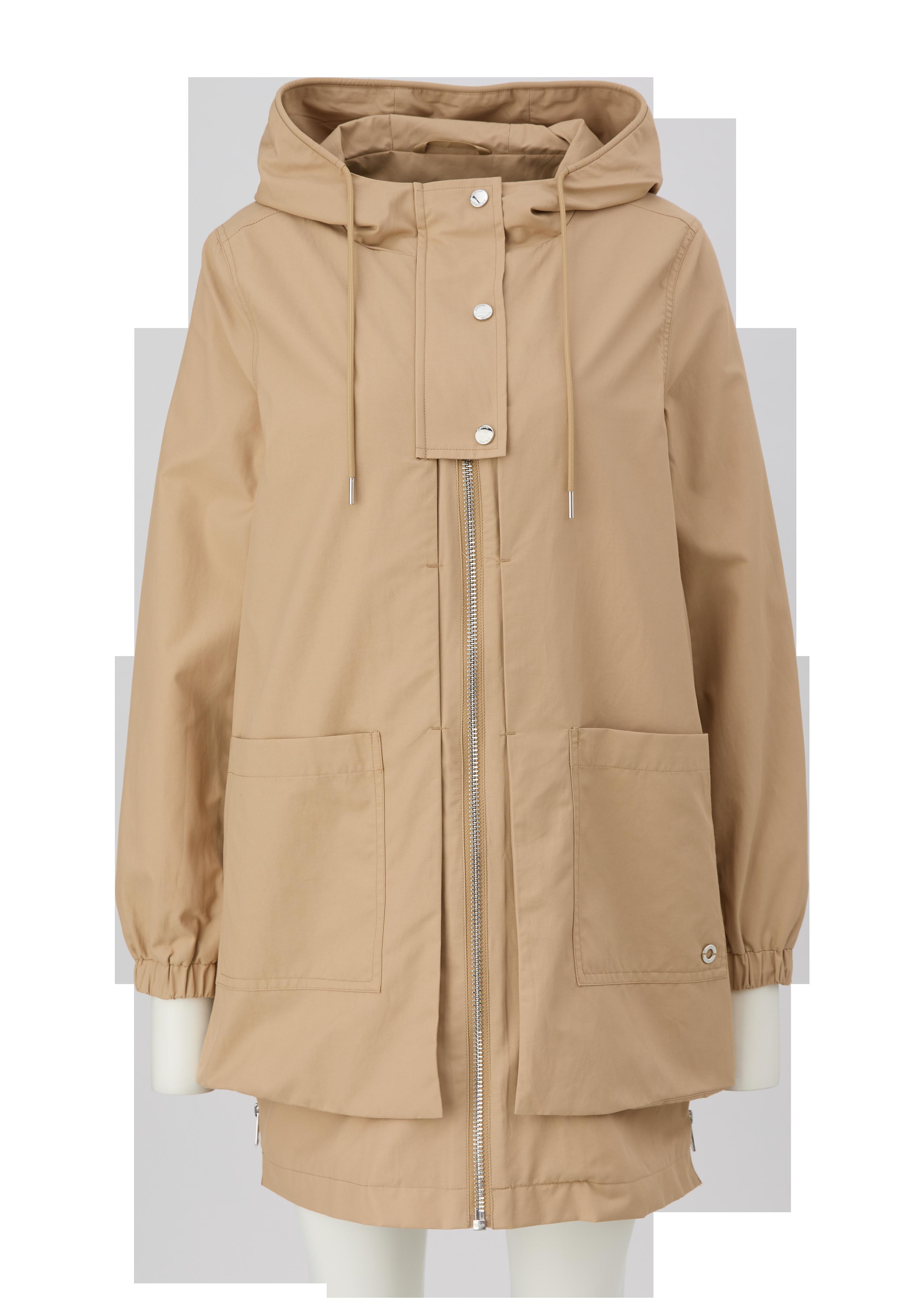 Outdoorjacke mit Layer-Optik  2126413-8238