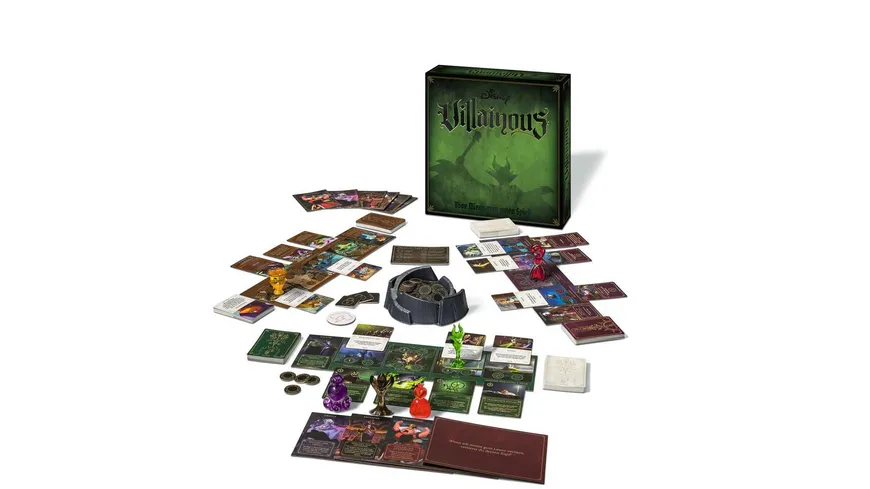 Ravensburger Spiel -  Villainous von WonderForge