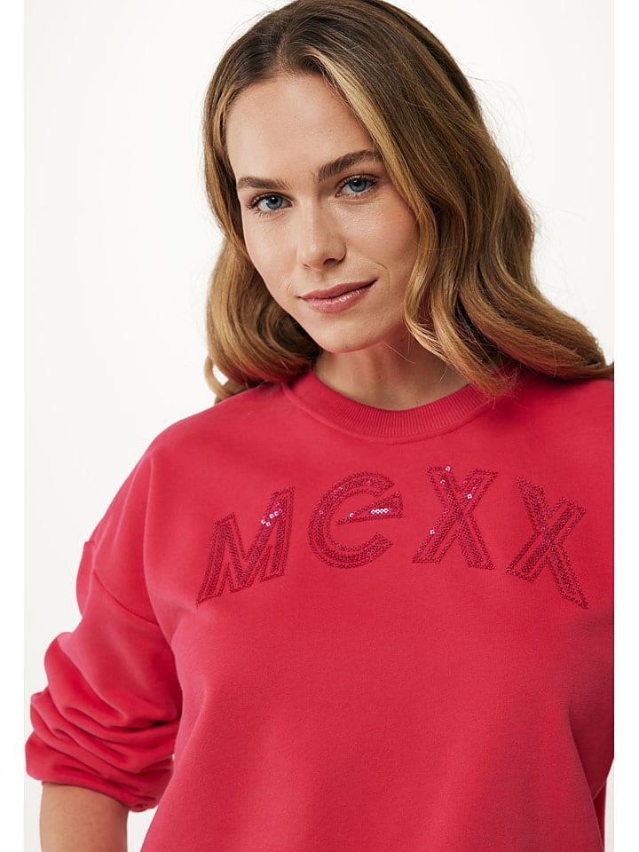 Mexx Sweatshirt in Rot günstig kaufen