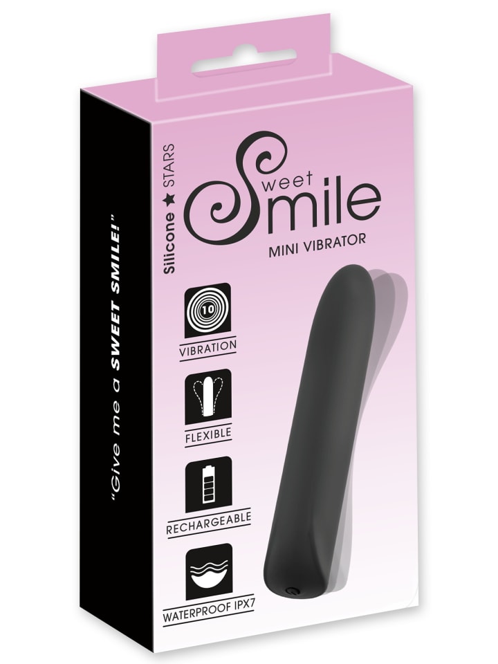 Sweet Smile Minivibrator Mini Vibrator in schwarz günstig kaufen 12