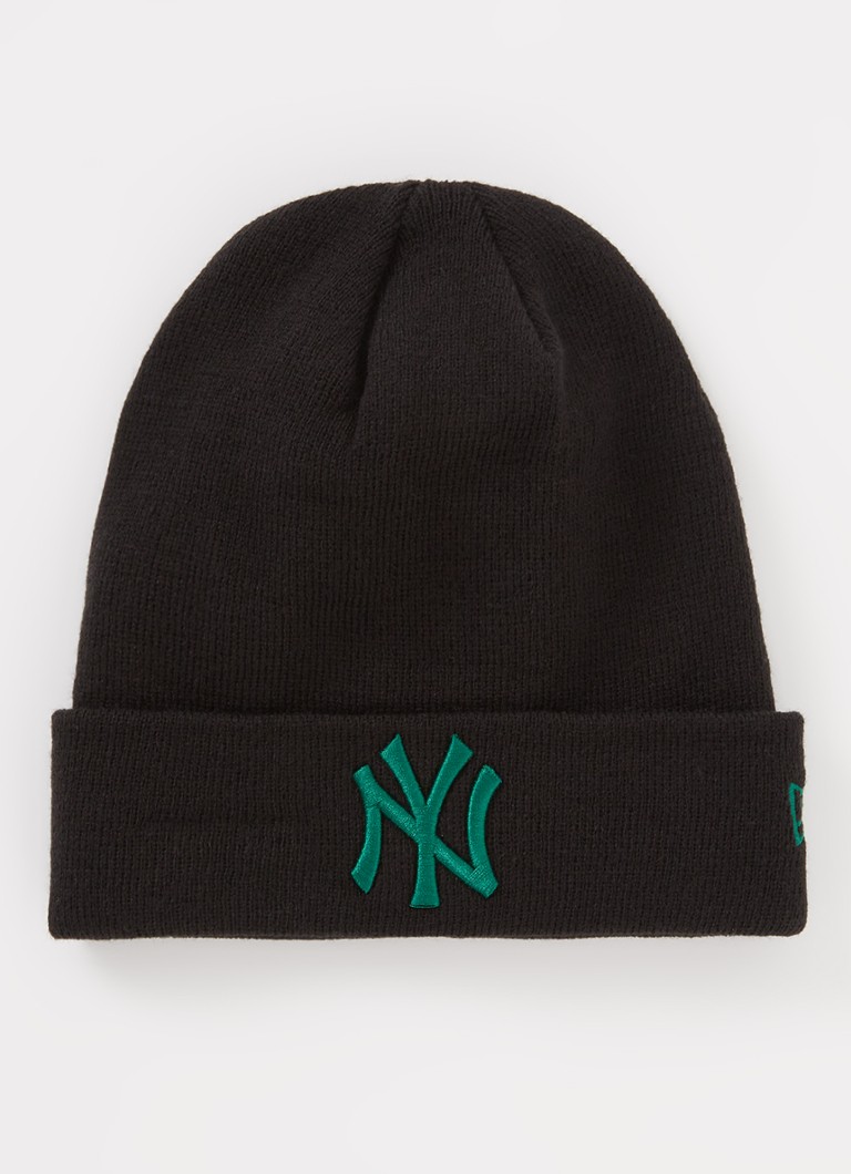 Șapcă New Era din tricot fin cu broderie New York Yankees.